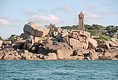 Cte de Granite Rose, Ploumanac'h le phare de Pors Kamor 